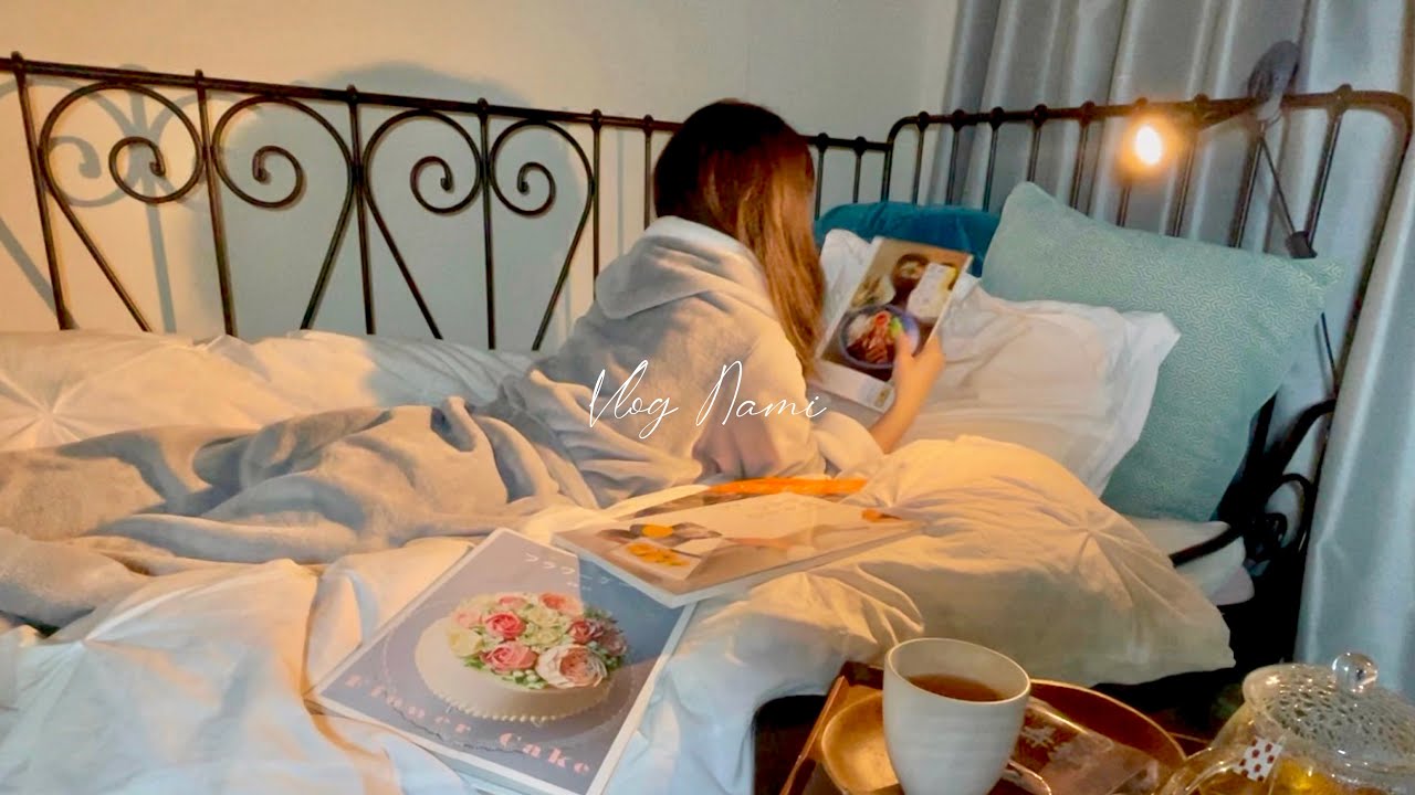 Японский офисный работник на дому | Жизнь в одиночестве VLOG | Оставайся со мной на дому