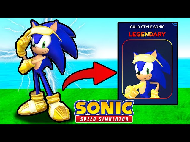 How to unlock Android Shadow in Sonic Speed Simulator! #SonicHub