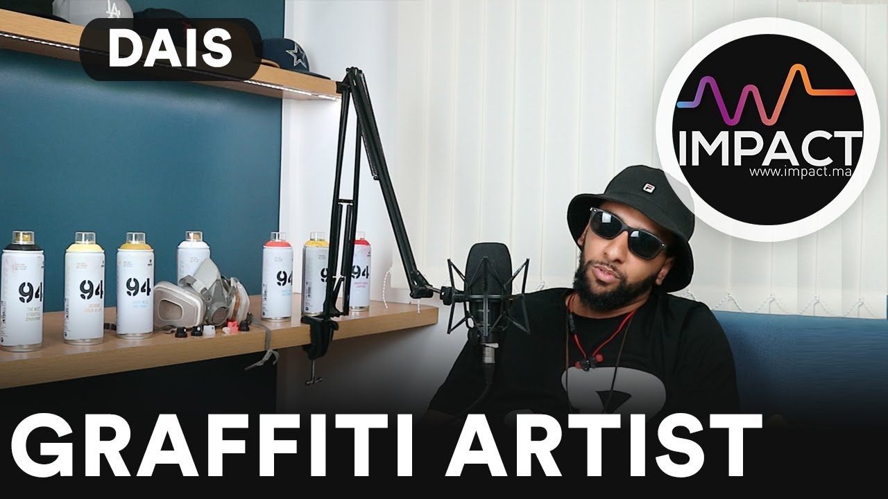 DAIS, Graffiti Artist sur IMPACT