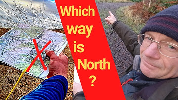 How to Find Direction Without a Compass - Beginners Navigation Skills 1-2