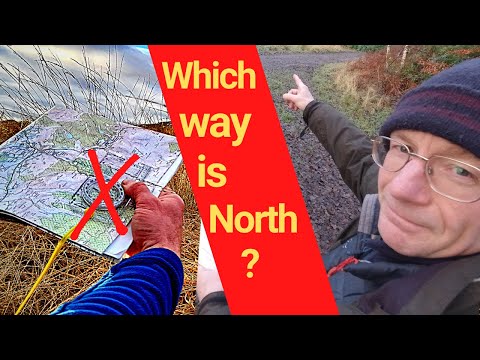 How to Find Direction Without a Compass - Beginners Navigation Skills 1-2