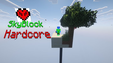 I Tried Hardcore Infinite Skyblock and This Happens