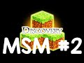 Minecraft In VR : Discovery - Motion Sickness Mondays #2