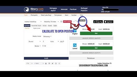 secret trading strategy, 10 time OP no Lose, profit $22.000/3 minutes, binary.com rise fall strategy