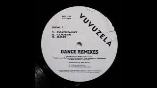 Vuvuzela Dance Remixes Vol 1 - Gazi (Prod. by Arthur Mafokate)