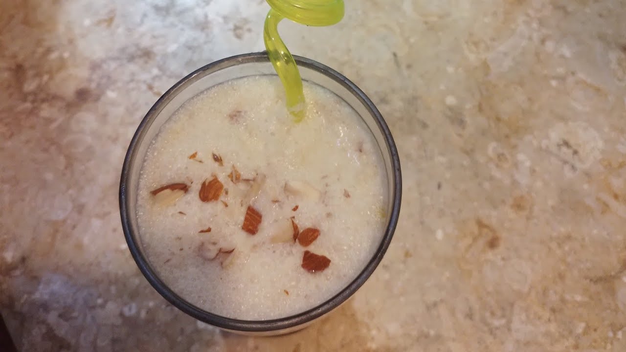 healthy mix fruit milk shake recipe by kitchen with rabia summer drink recipe YouTube