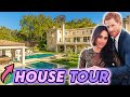 Prince Harry & Meghan Markle | House Tour 2020 | ??? New LA Mansion