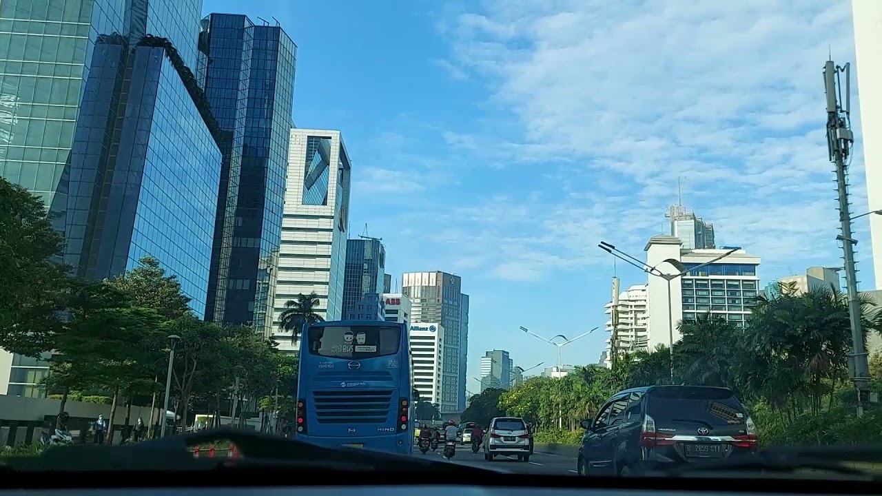 WTC Jakarta.  1st day on April 12, 2021.