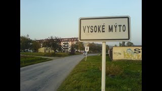 ЦГВ. Город Высоке Мито (Vysoke Myto), Чехия. В/ч 57991 в 2008 г.