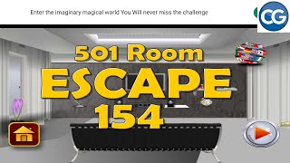 [Walkthrough] Classic Door Escape level 154 - 501 Room escape 154 - Complete Game screenshot 3