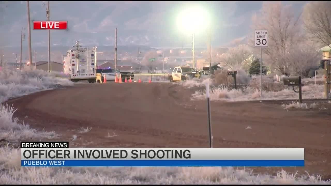 Officer-involved shooting in Pueblo West now under investigation - YouTube