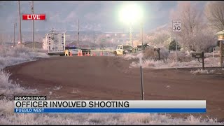 Officer-involved shooting in Pueblo West now under investigation