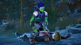 Gamora and Peter Quill&#39;s Funny Slap Fight (Guardians of the Galaxy | Telltale Games)