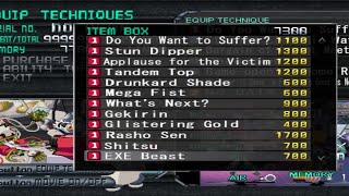 PS2 Emulator PNACH Cheats - Guilty Gear Isuka