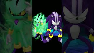 Chaos Nazo Vs Sonic Shadow And Silver Vs