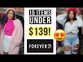 PRETTY BOSS APPROVED 😍 WINTER FASHION LOOKS 2020-21 | Forever 21 | BLACK FRIDAY DEALS!!