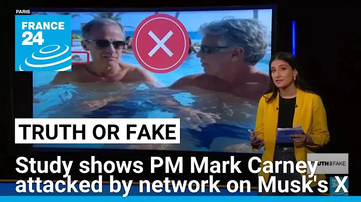 Surge in fake political content on X attacking Mark Carney ahead of Canadian election • FRANCE 24