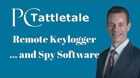 PC Tattletale Remote Keylogger and Spy Software