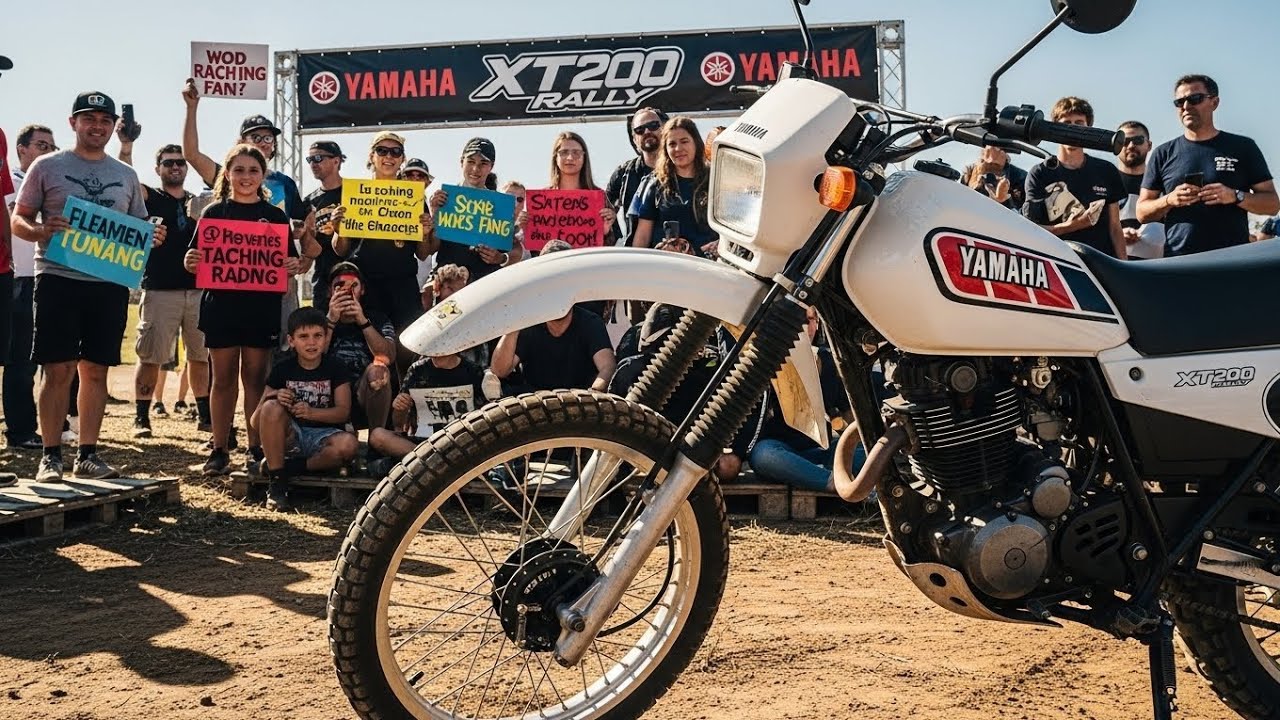 ヤマハ　XT200 オフロードバイク　実働 Yamaha XT200 2026｜軽量×パワーの次世代オフロードバイクがついに登場