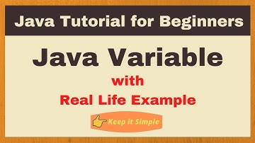 #3 Variable in Java| Java Tutorial | What is Variable in Java | Java Variable