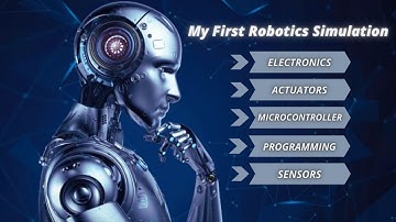 my first robotics simulation