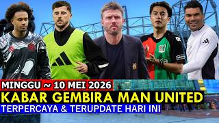 Good News Coming For This Great Squad 🔴 Manchester United News 🔴 Sunday, May 10, 2026