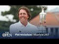 Phil Mickelson wins at Muirfield | The Open Official Film 2013