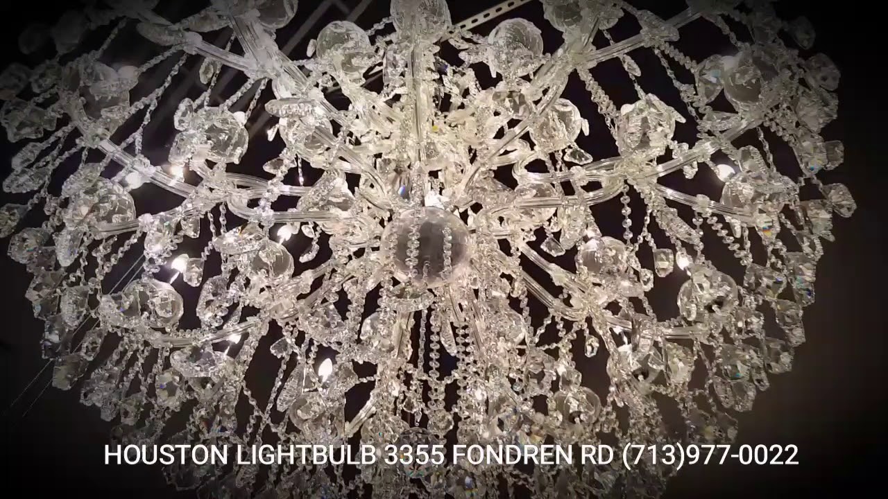 Grand Chandelier "Maria Theresa" by James Moder YouTube