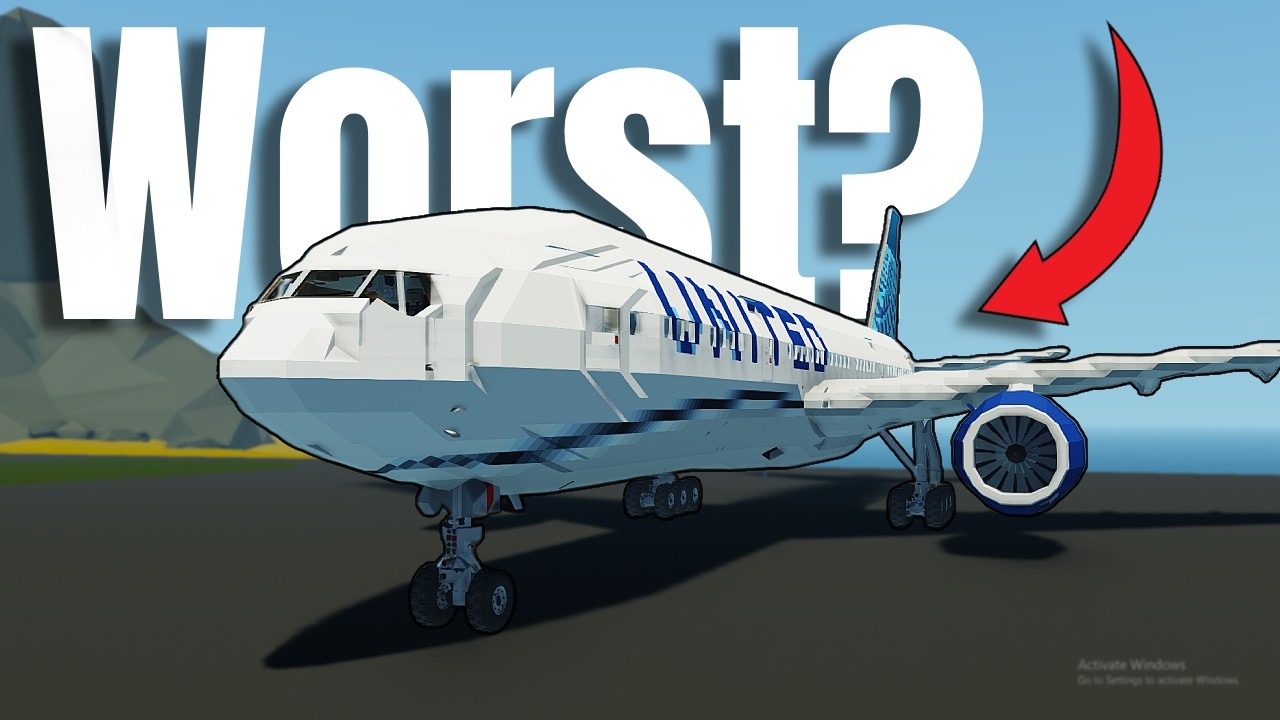 This Game Is The Worst Flight Sim - YouTube