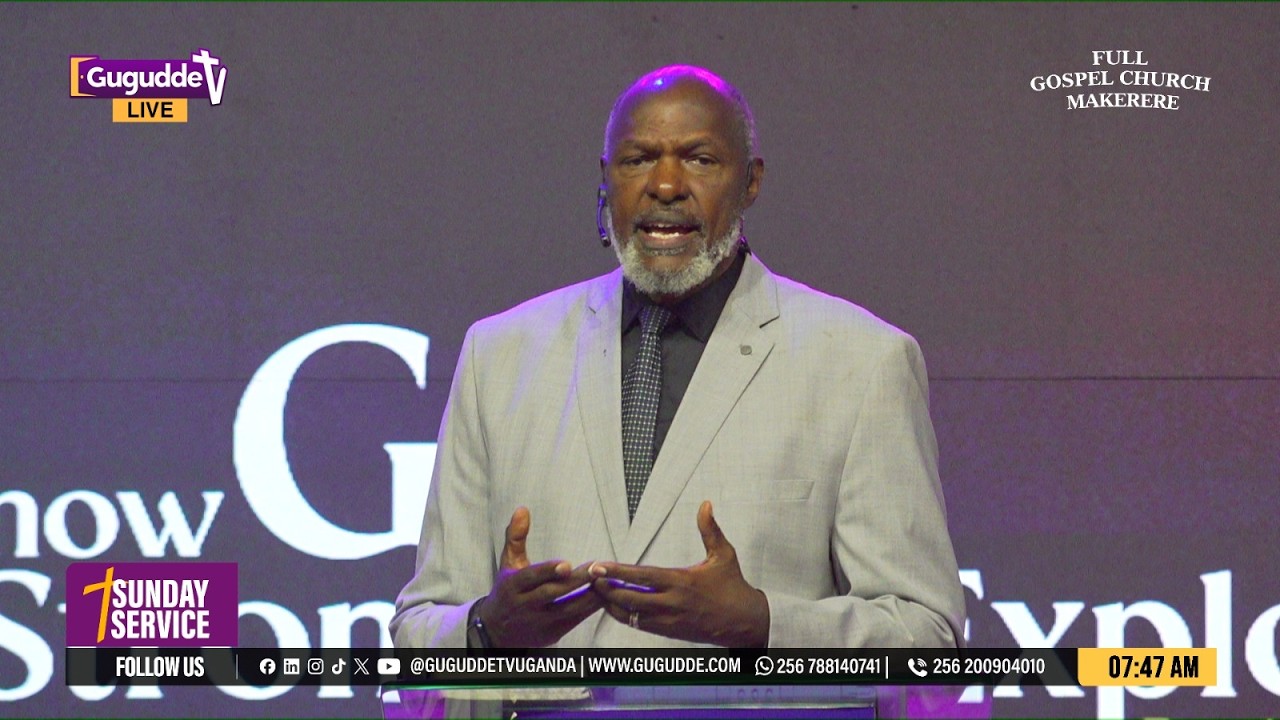 🔴The Workings of Spiritual Warfare - Pr Fred Wantante | Sunday (1st) Service -  Full Gospel Church