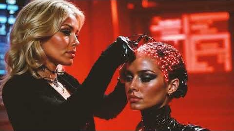 MACHINE MINDS – A Dystopian Retrofuturistic Music Video | AI CINEMATICARETRO FOOTAGE #aigenerated