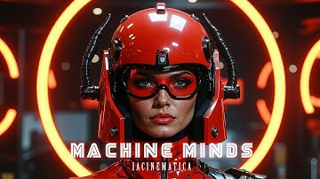 MACHINE MINDS – A Dystopian Retrofuturistic Music Video | AI CINEMATICARETRO FOOTAGE #aigenerated