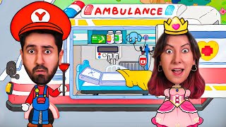 Fizemos o Super Mario Bros ir para o Hospital no Yoya World