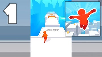 Parkour Race - Gameplay Walkthrough Part 1 (iOS, Android)