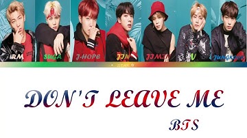 BTS (방탄소년단) - Don