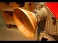 Segmented Woodturning - How to Turn a Fruit Bowl Video - Wood Lathe Methods - Part 2