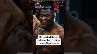 These are awesome -  #francisngannou #mightymouse #mma #ufc #knockout #boxing #wrestling