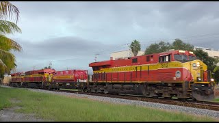 "Get That Stuff Outta Here!" - Florida East Coast Railway Hauls A Dozen Freight Cars Out Of Miami screenshot 4