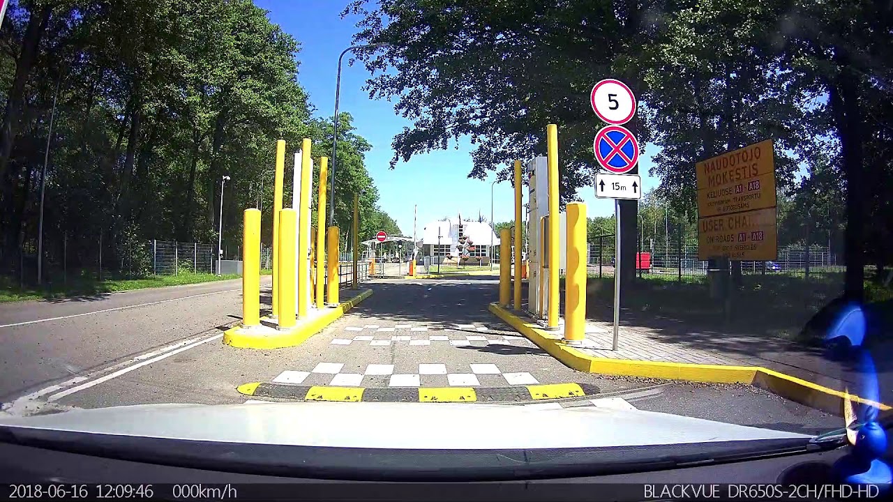 Roadtrip Russia - #Russia2018 - Part 3: Kaliningrad (RU) - Riga (LV)