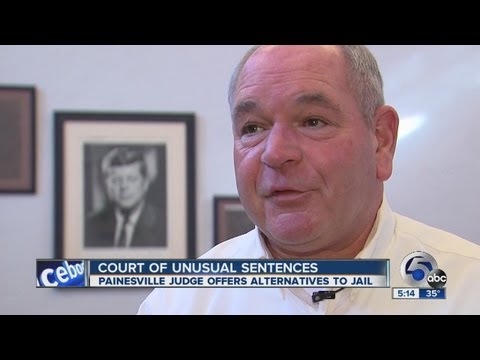 Painesville judge gives unusual sentence