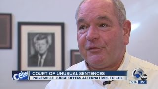 Painesville judge gives unusual sentence