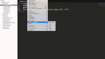 Appending to a file in Ruby