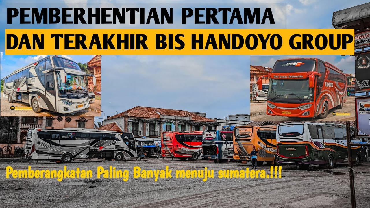 HANDOYO Group menguasai Rumah makan ini.!!! || Hunting bis Part 9