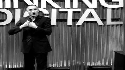 Keynote Speaker Caspar Berry on Risk and Uncertainty in Life and Business pt 3