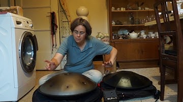 Hang drum & Rav Vast