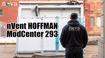 nVent Hoffman ModCenter 293 Unboxing