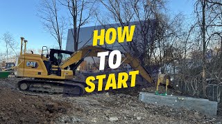 How to start an excavating business in 2024