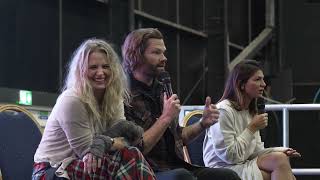 Jared Padalecki , Mark Sheppard, Genevieve Padalecki & Samantha Smith Q&A | Comic-Con Scotland 2023