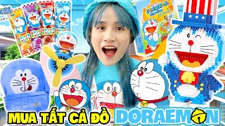 Thử Thách Mua Tất Cả Đồ Doraemon - Vê Vê Channel