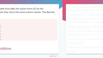 How to Easily Add Corresponding Columns in R Data Frames with dplyr